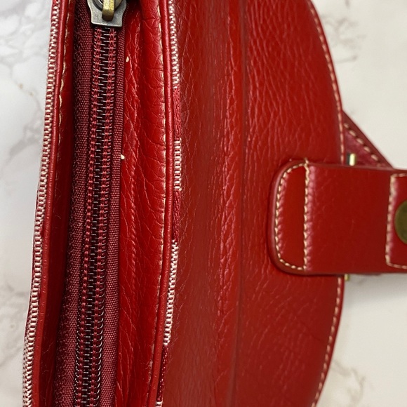 Coach (Small Red Clutch) - Picture 16 of 16